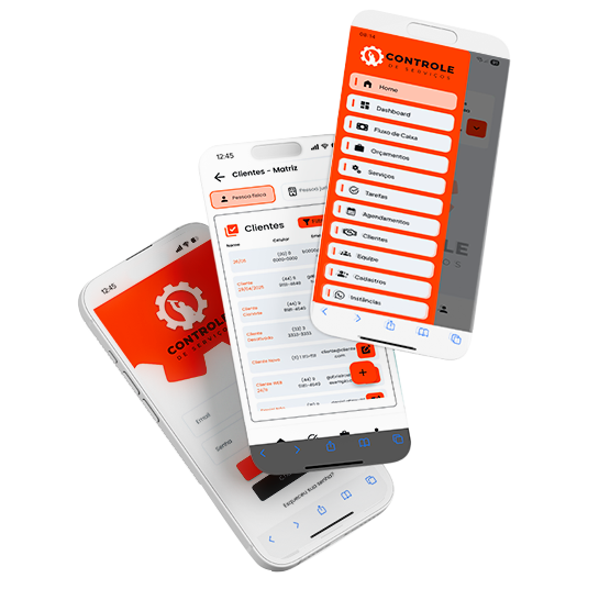 APP Controle de Serviçcs