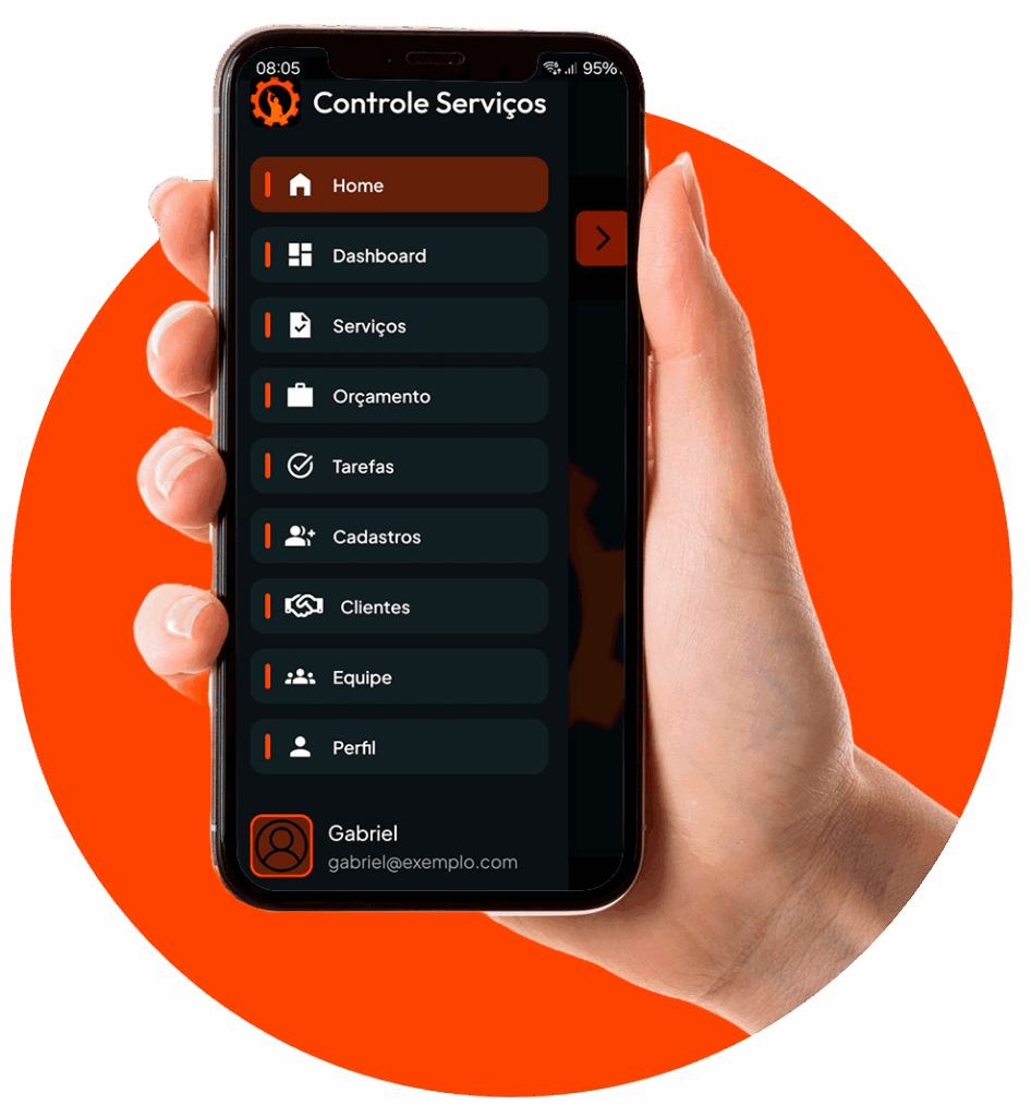 APP Controle de Serviços