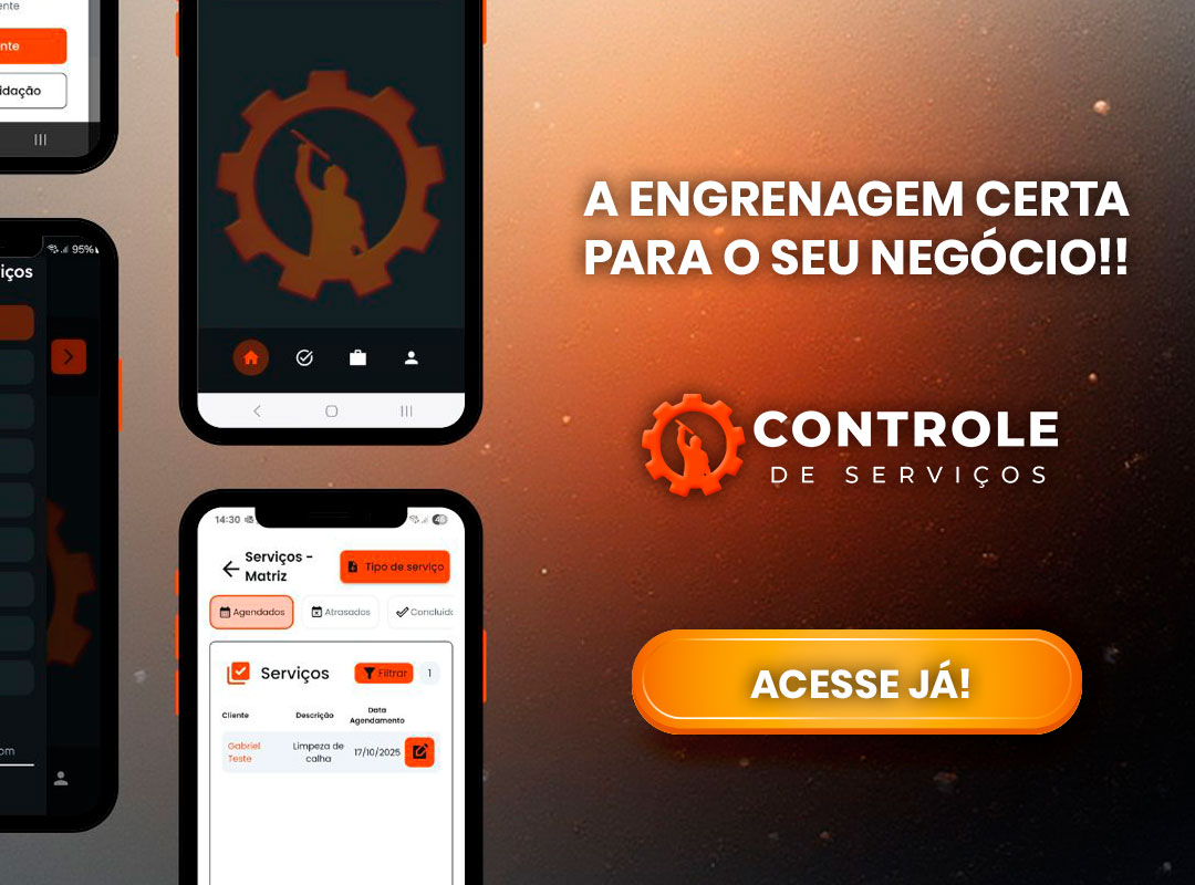 Controle de Serviço - site